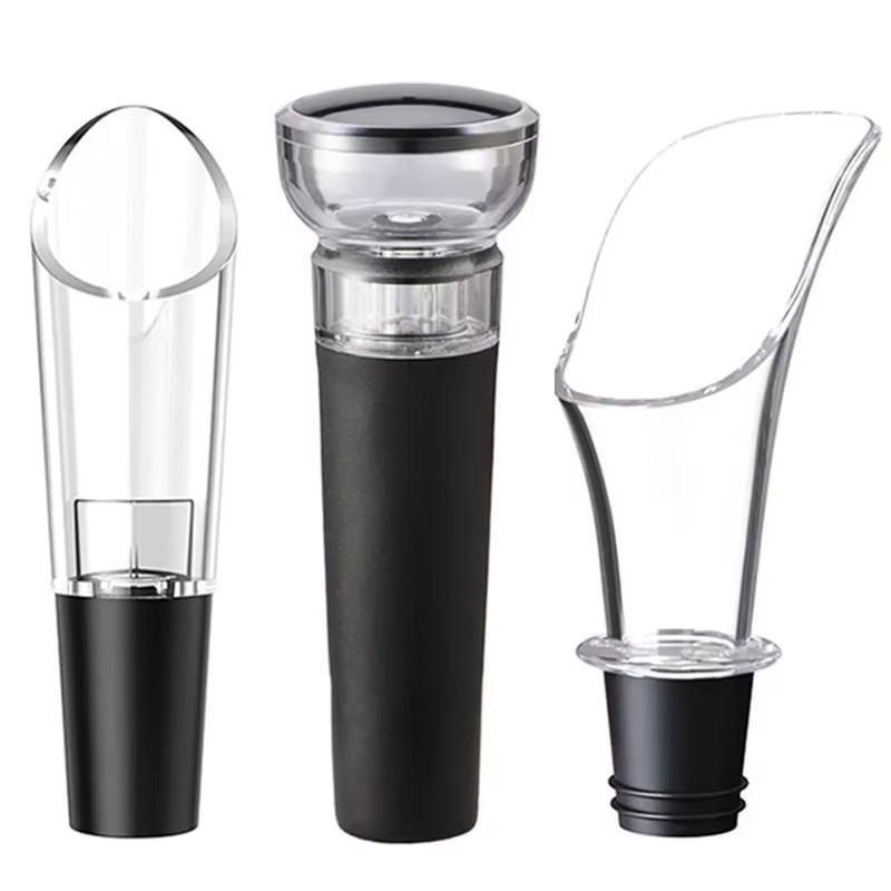 Leak-Free Wine Bottle Sealer V - Wine Aerator Pour recension och pris