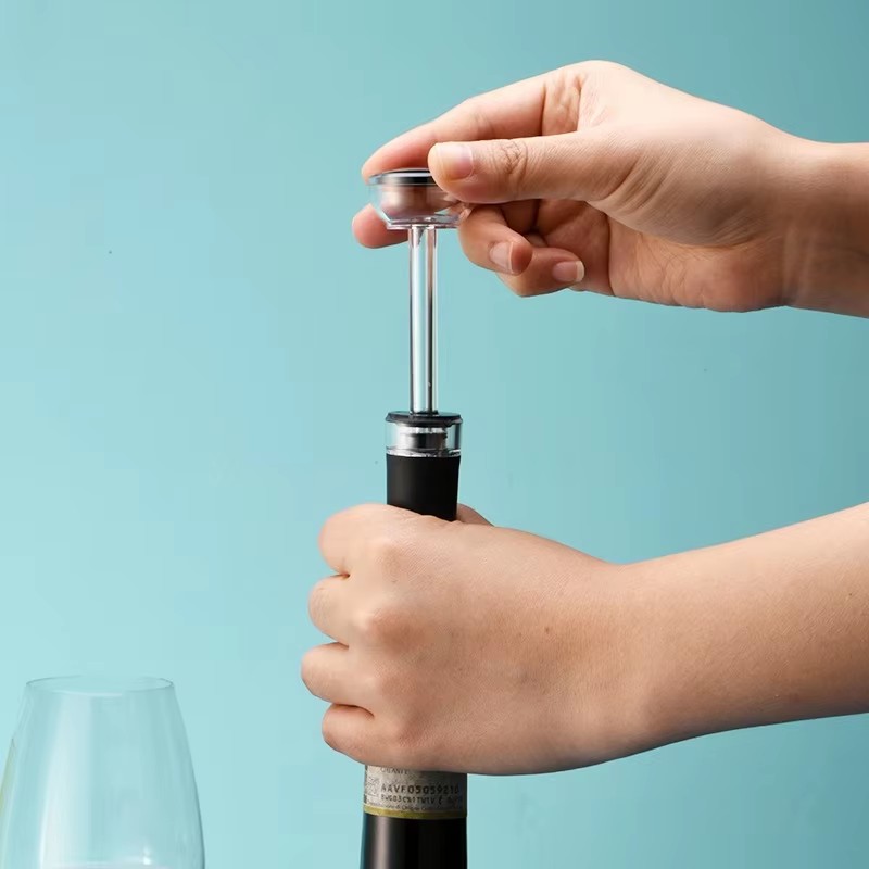 Leak-Free Wine Bottle Sealer V - Wine Aerator Pour recension och pris