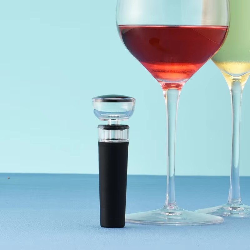 Leak-Free Wine Bottle Sealer V - Wine Aerator Pour recension och pris
