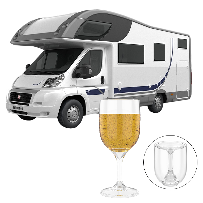 Folding Wine Glass Transparent - Wine & Beer Guayaquil recension och pris