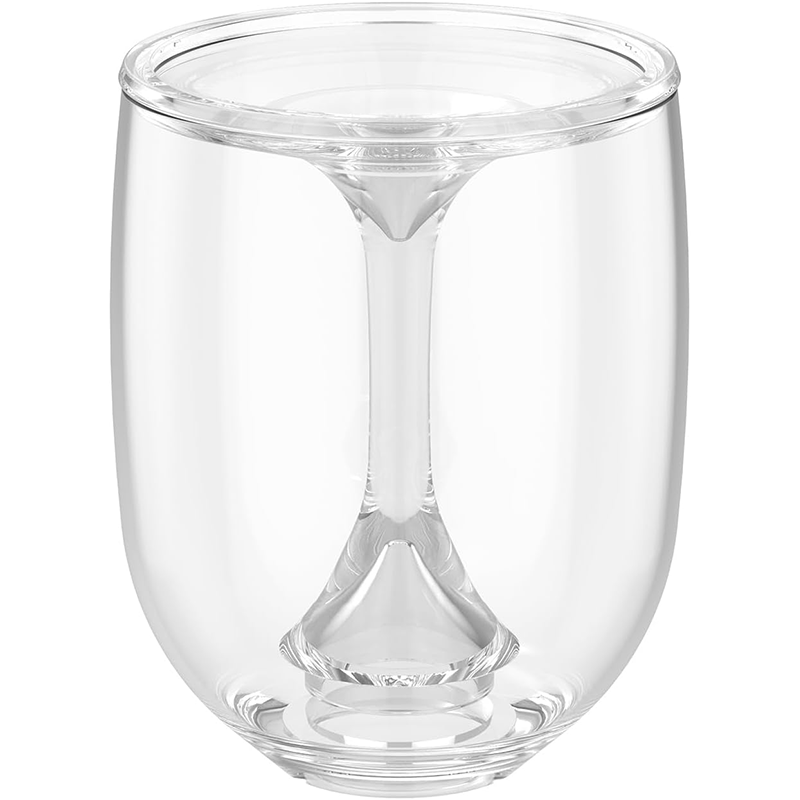 Folding Wine Glass Transparent - Wine & Beer Guayaquil recension och pris