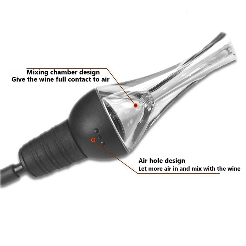 Magic Wine Decanter Wine Aerat - Wine Aerator Pour recension och pris