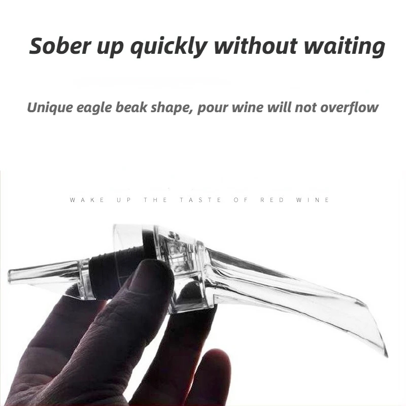 Magic Wine Decanter Wine Aerat - Wine Aerator Pour recension och pris