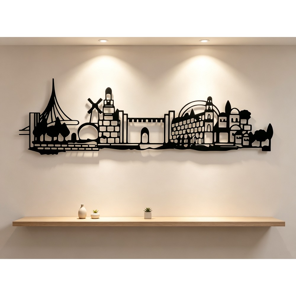 CIFBUY Metal Wall Art Jerusale - Cocktail Shaker Set recension och pris