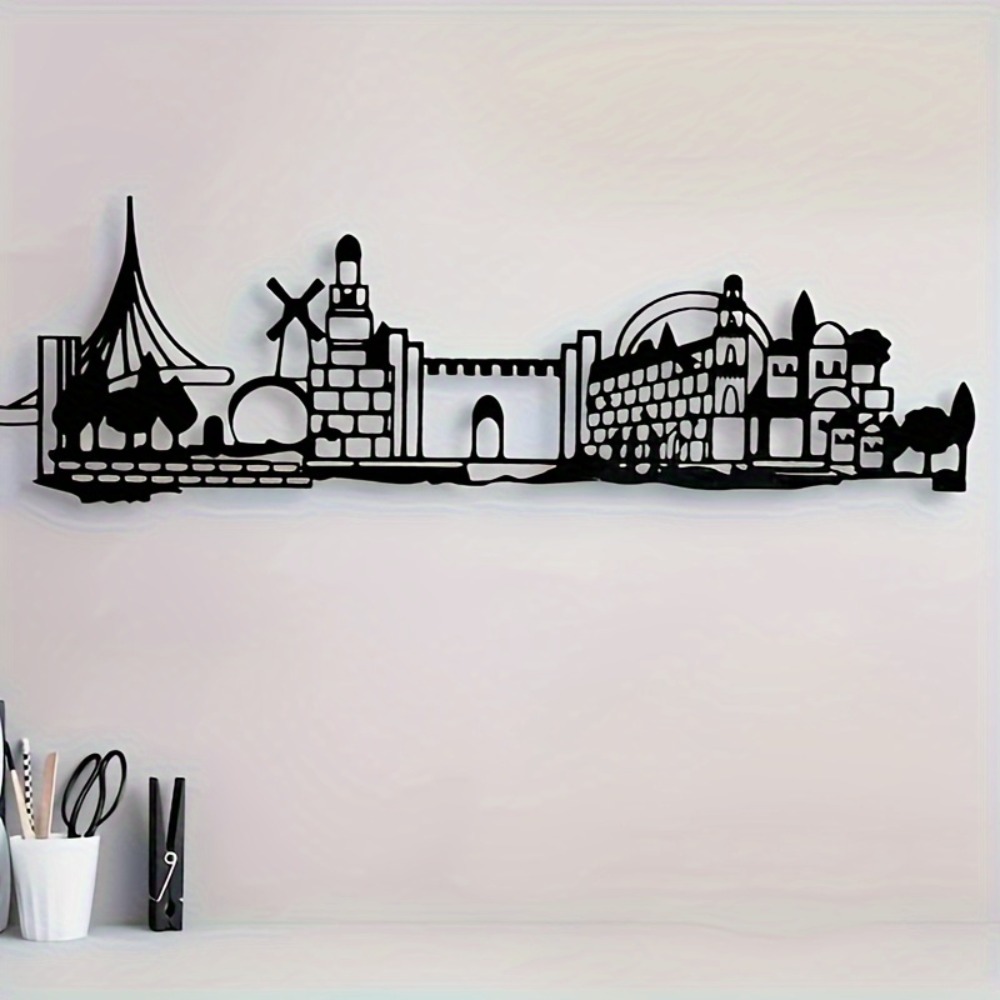 CIFBUY Metal Wall Art Jerusale - Cocktail Shaker Set recension och pris