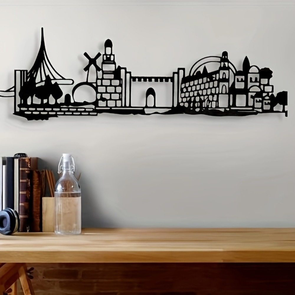 CIFBUY Metal Wall Art Jerusale - Cocktail Shaker Set recension och pris