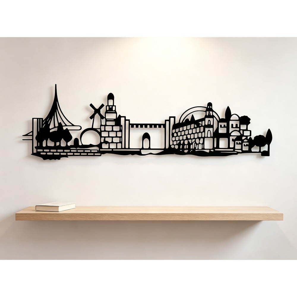 CIFBUY Metal Wall Art Jerusale - Cocktail Shaker Set recension och pris
