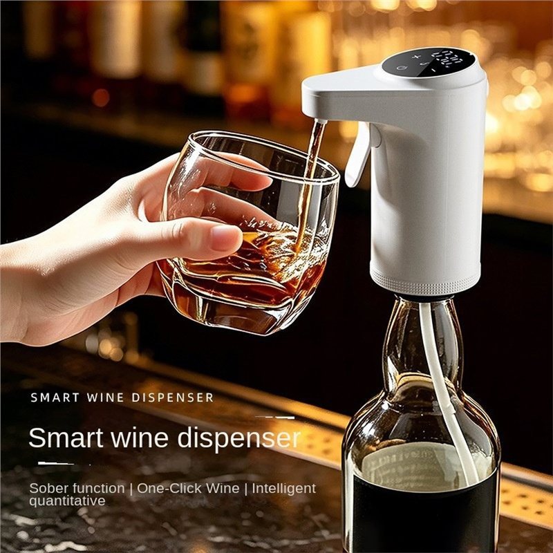 [HOT!A34R】 Electric Wine Dispe - Wine Aerator Pour recension och pris
