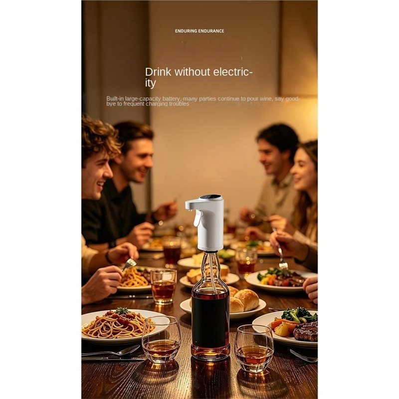 [HOT!A34R】 Electric Wine Dispe - Wine Aerator Pour recension och pris
