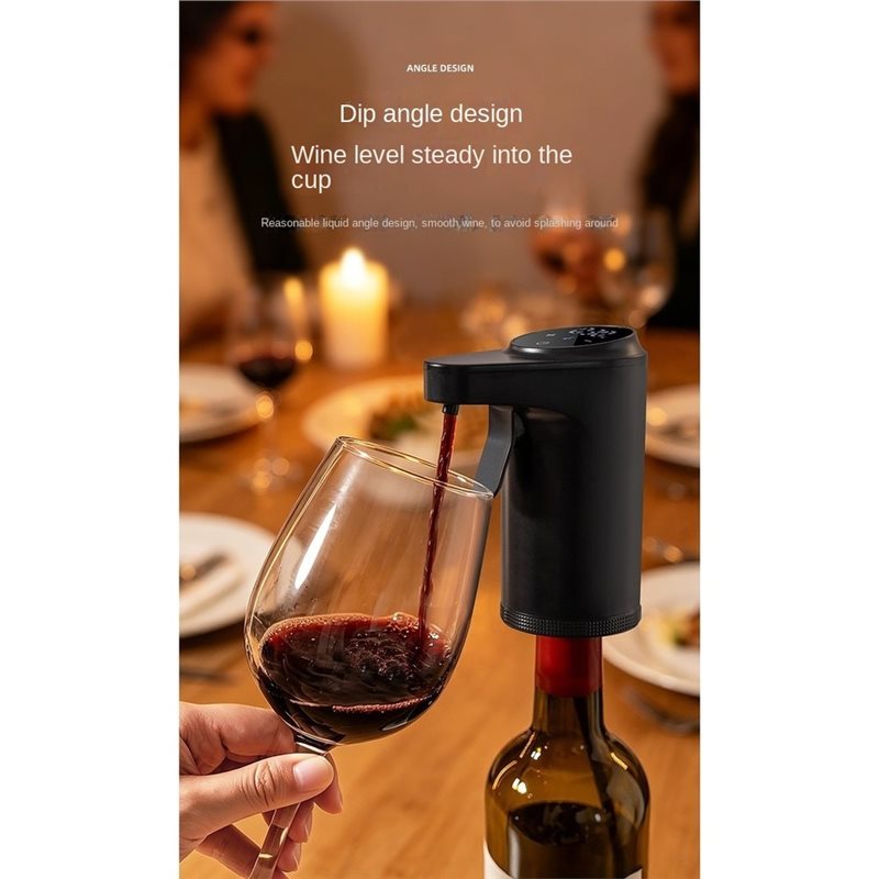 [HOT!A34R】 Electric Wine Dispe - Wine Aerator Pour recension och pris