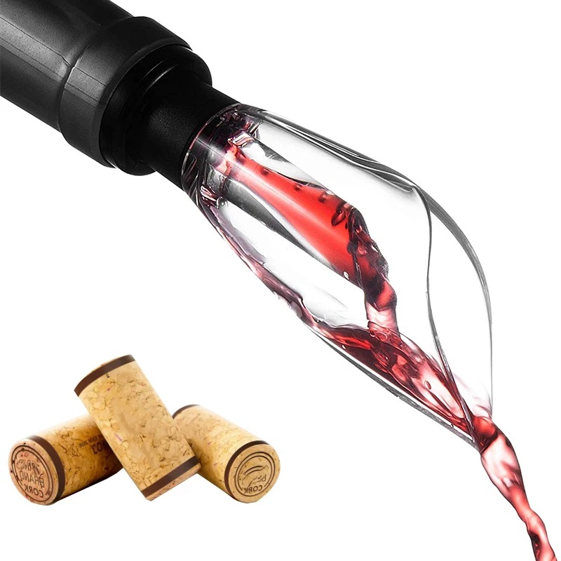 New Magic Wine Decanter Red Wi - Wine Aerator Pour recension och pris