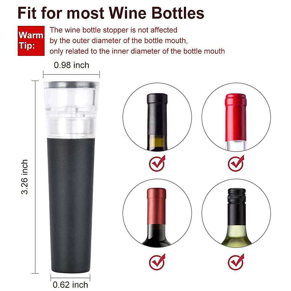 Wine Pourer Decanter Red Wine  - Wine Aerator Pour recension och pris