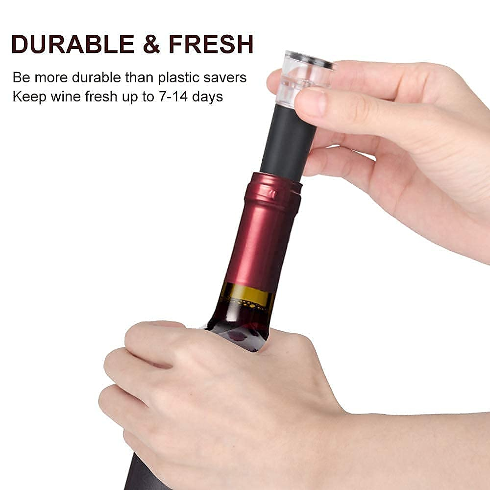 Wine Pourer Decanter Red Wine  - Wine Aerator Pour recension och pris