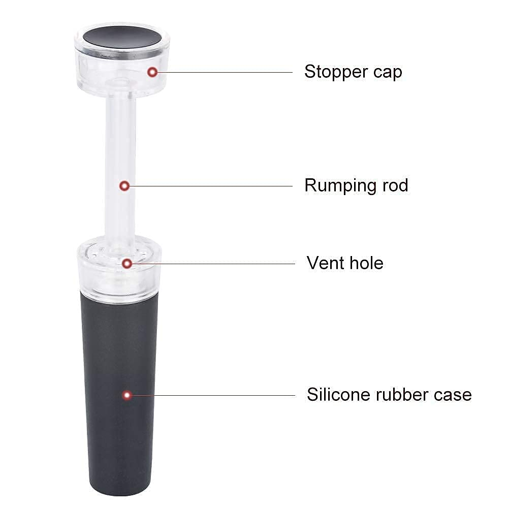 Wine Pourer Decanter Red Wine  - Wine Aerator Pour recension och pris