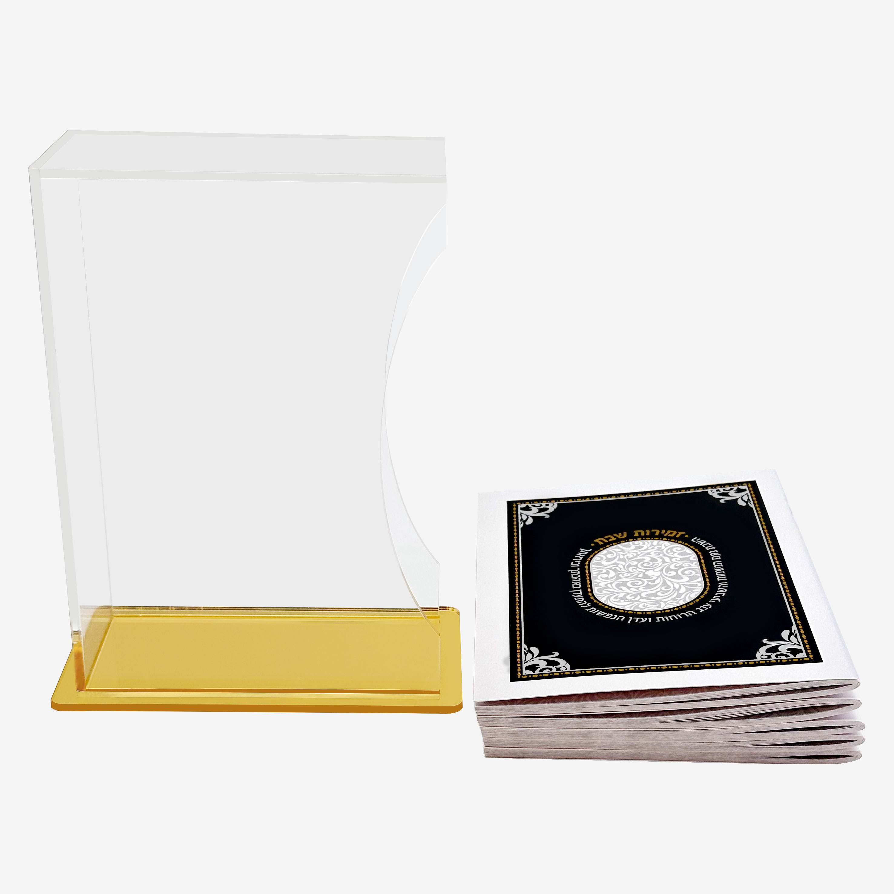 Judaica Acrylic Zemirot Box wi - Cocktail Shaker Set recension och pris
