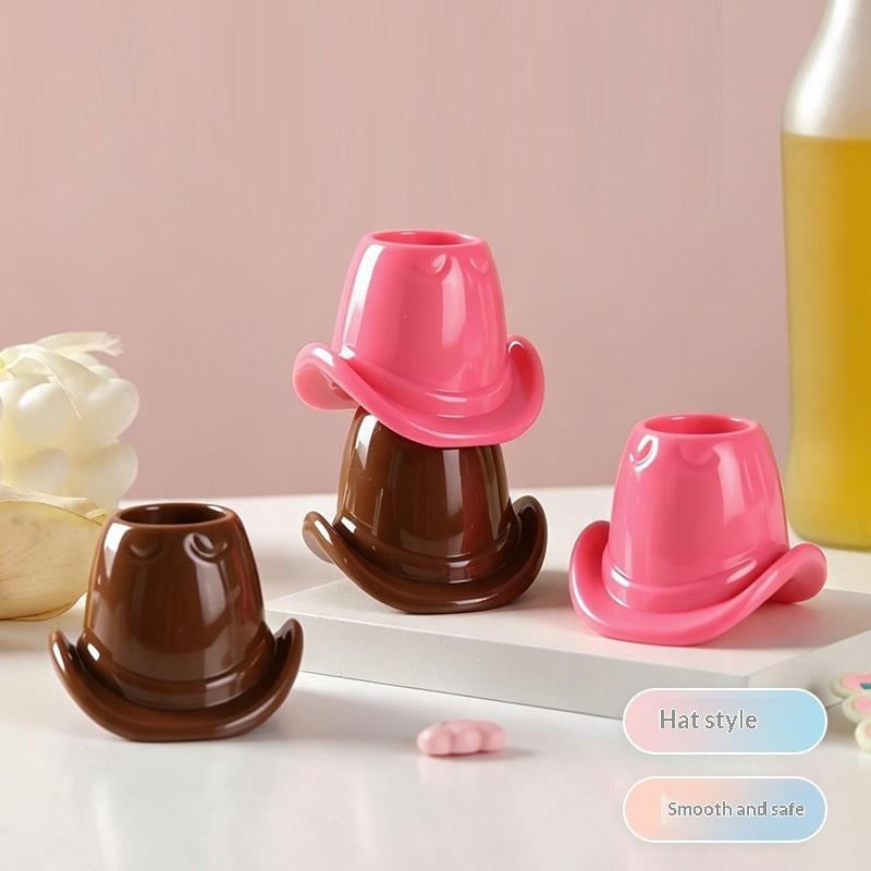 Unbreakable Cowboy Hat Shaped  - Wine Beer Hat recension och pris