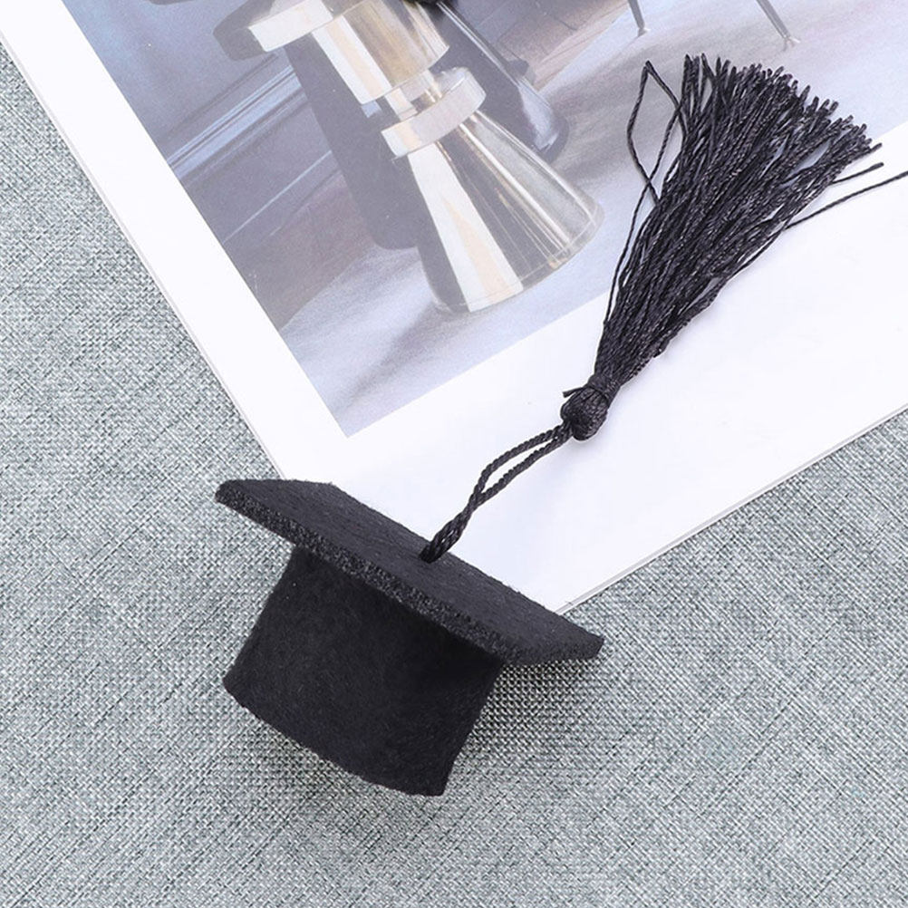 24Pcs Mini Graduation Cap Topp - Wine Beer Hat recension och pris