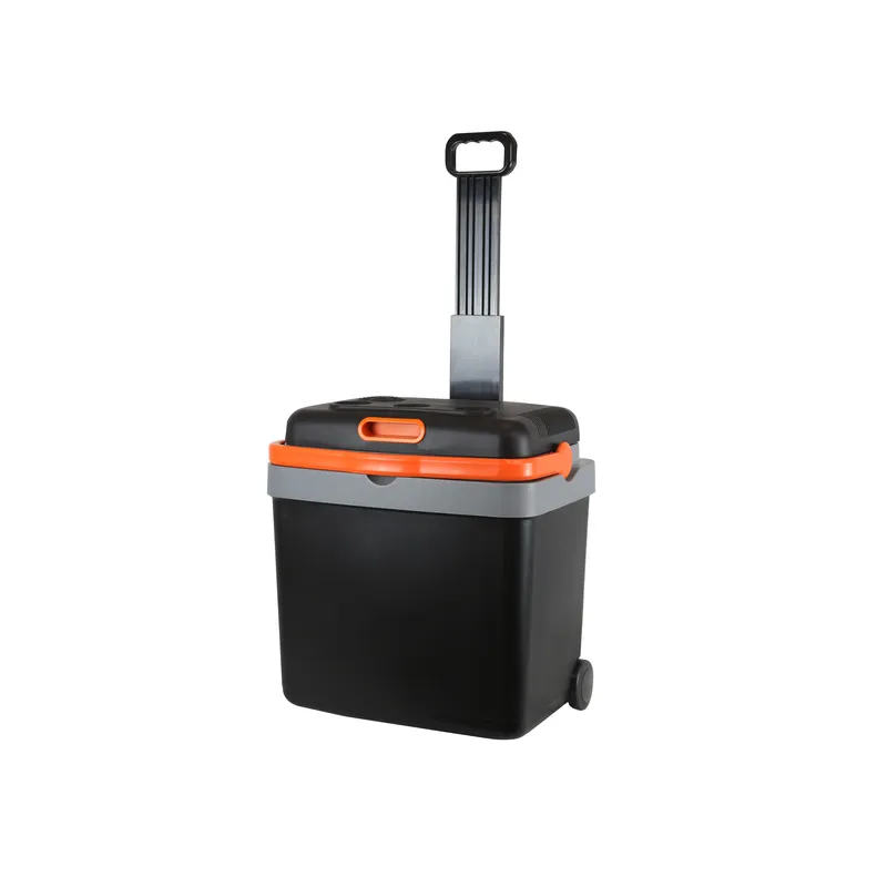 33L Portable Electric Car Refr - Wine Beer Dual Zone recension och pris