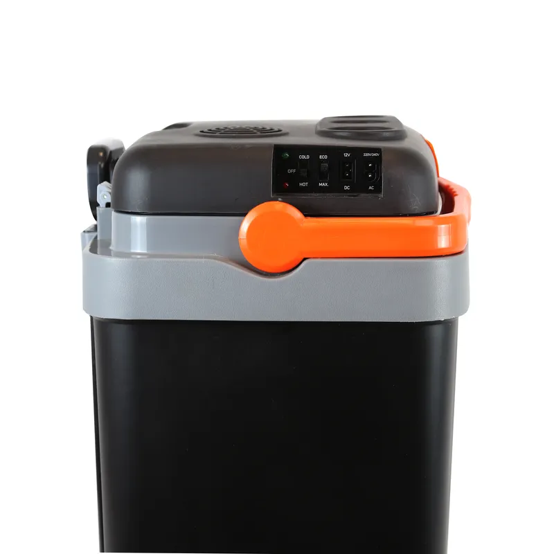 33L Portable Electric Car Refr - Wine Beer Dual Zone recension och pris