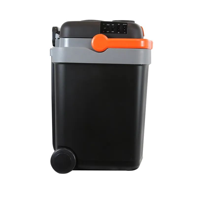 33L Portable Electric Car Refr - Wine Beer Dual Zone recension och pris