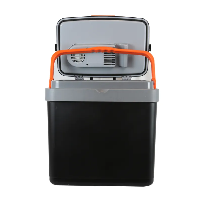 33L Portable Electric Car Refr - Wine Beer Dual Zone recension och pris