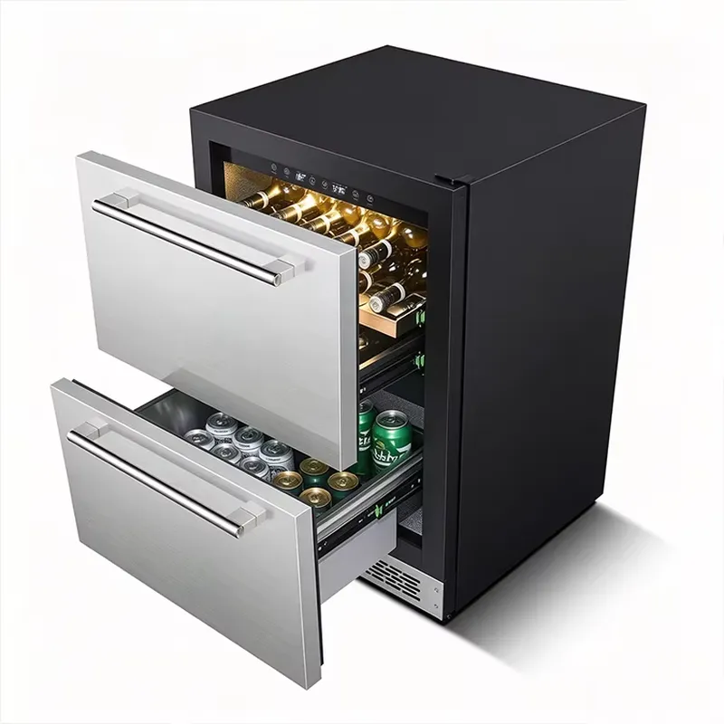 Black and Durable Stainless St - Wine Beer Dual Zone recension och pris