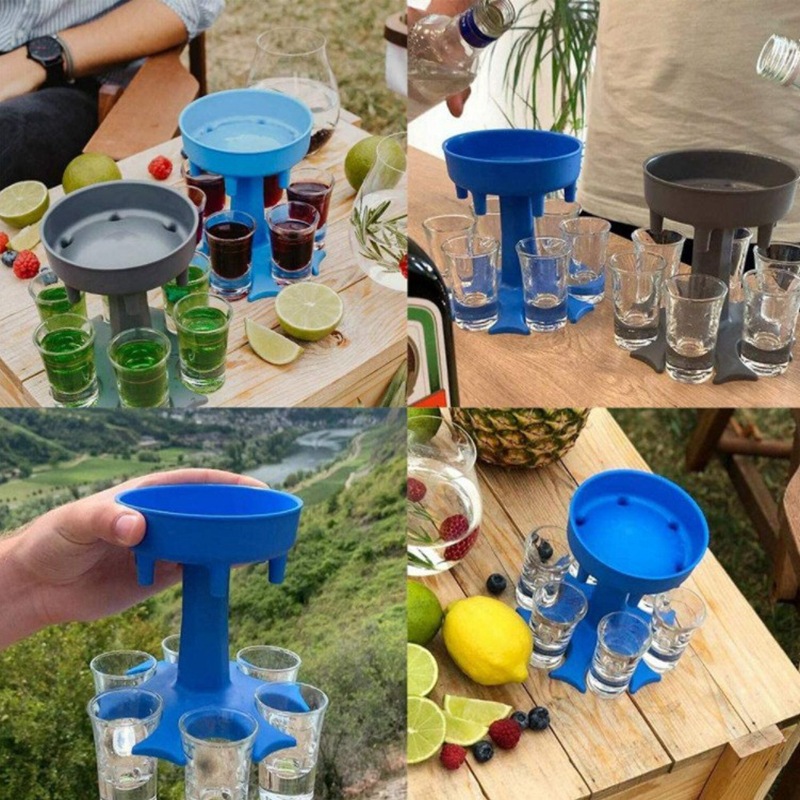 6 Shot Glass Wine Whisky Beer  - Whisky Beer And Wine recension och pris