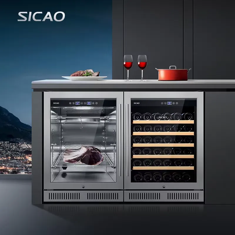 Under Counter Dry Age Fridge W - Wine Beer Dual Zone recension och pris