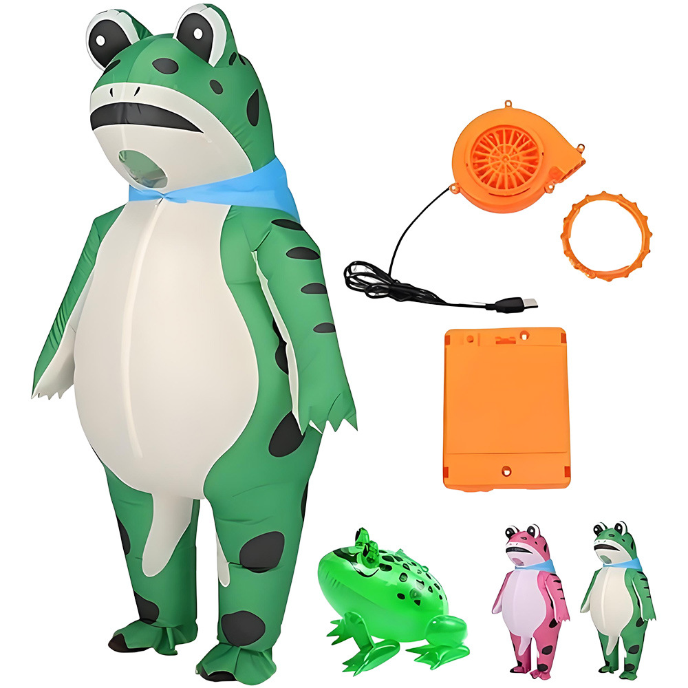 ZOETOPKID Inflatable Frog Cosp - Cocktail Shaker Set recension och pris
