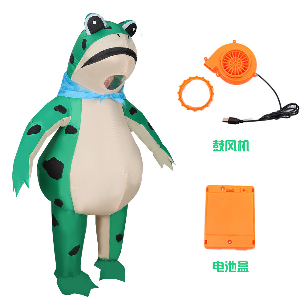 ZOETOPKID Inflatable Frog Cosp - Cocktail Shaker Set recension och pris