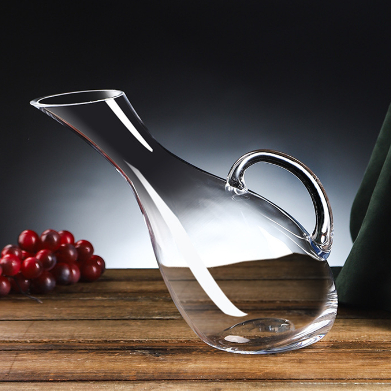 Crystal Glass Wine Decanter Lu - Wine Aerator Pour recension och pris