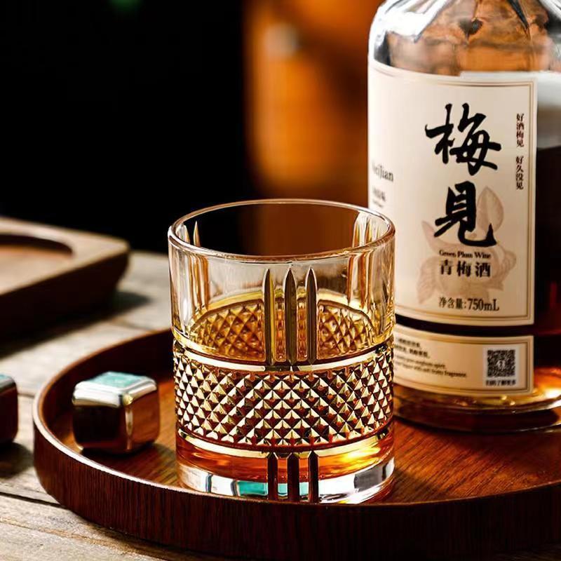 European Style Luxury Golden O - Whisky Beer And Wine recension och pris