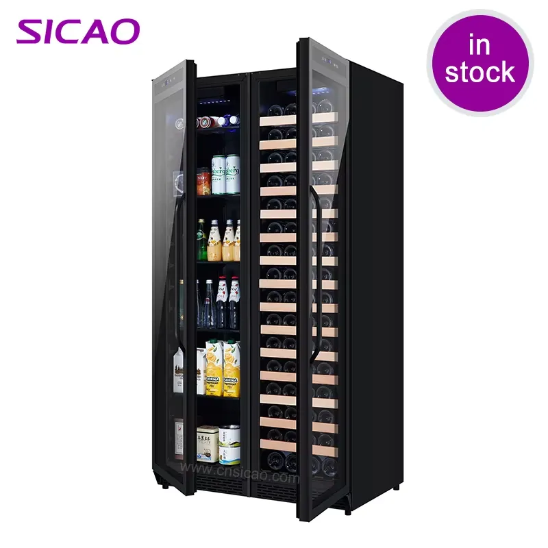 Built In Beverage Fridge Doubl - Wine Beer Dual Zone recension och pris