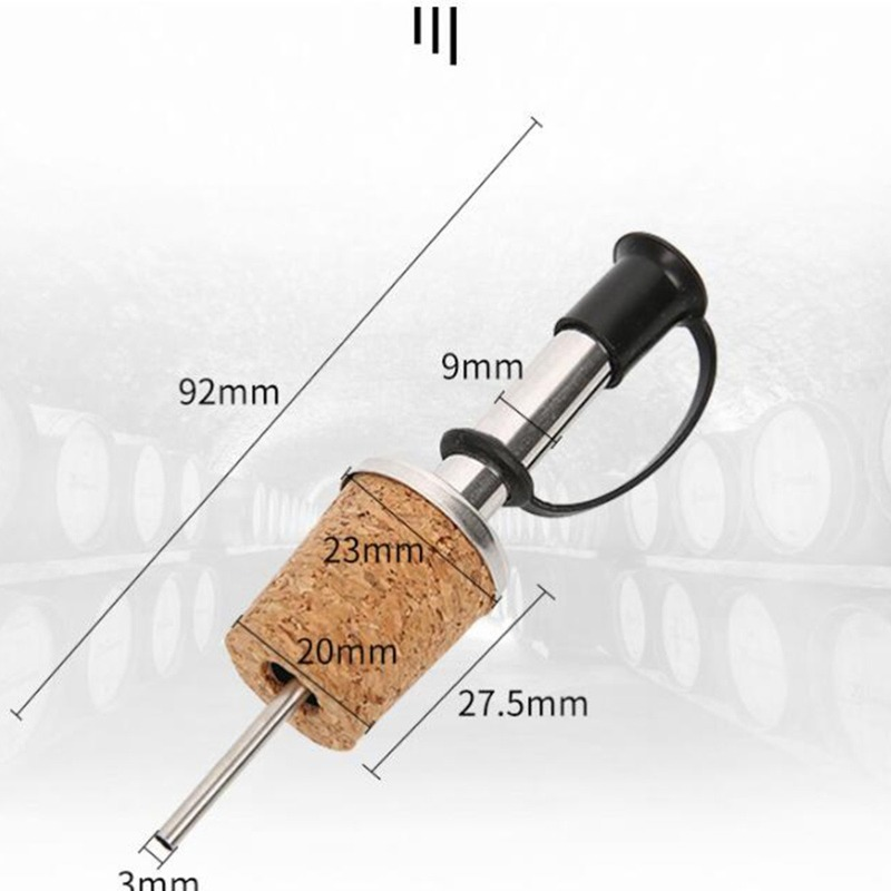 Stainless Steel Wine Pourer, C - Wine Aerator Pour recension och pris