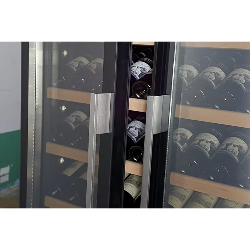 735L Large Capacity Wine Fridg - Wine Beer Dual Zone recension och pris